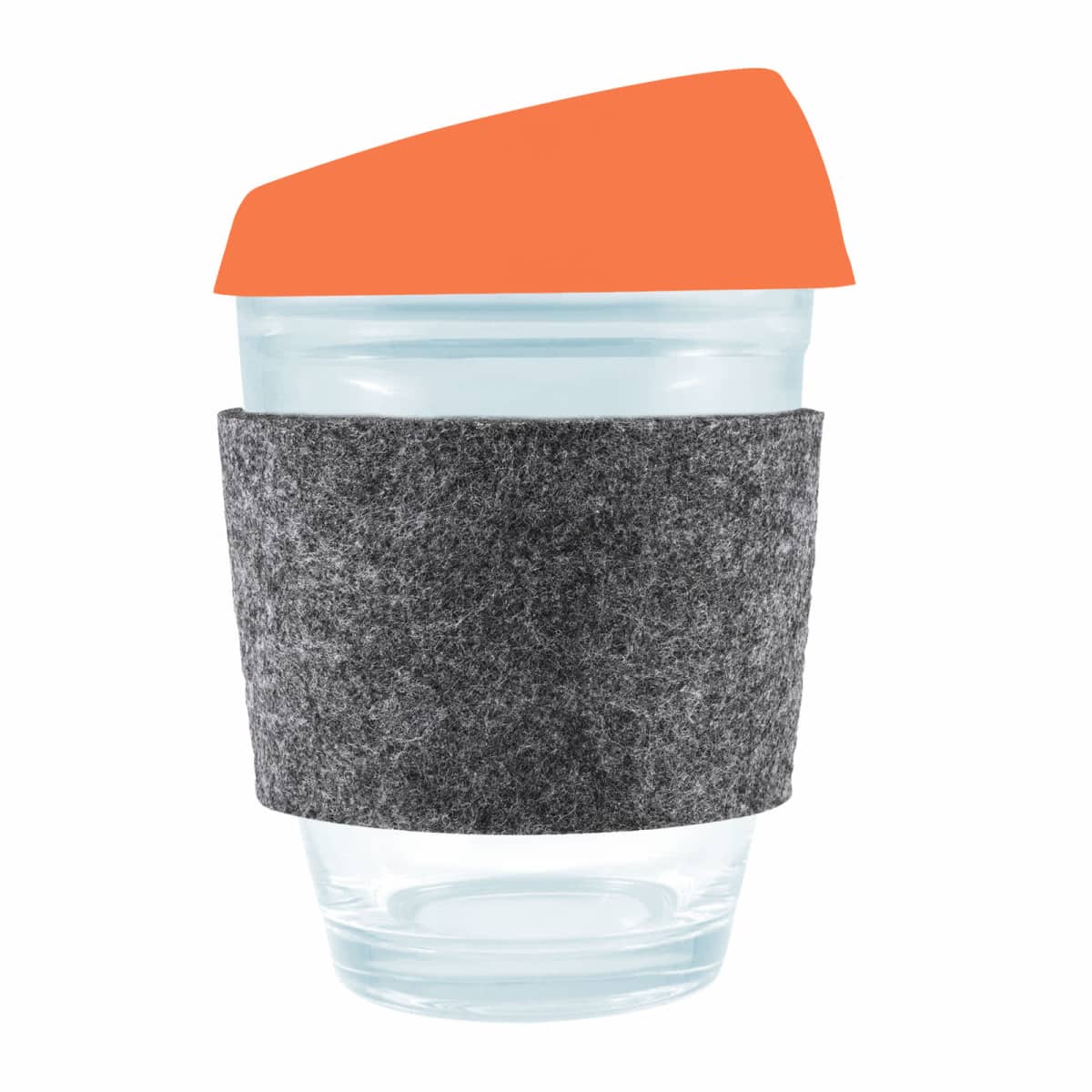 Vienna Coffee Cup / Silicone Lid / RPET Band