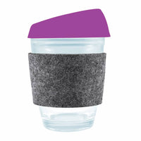 Vienna Coffee Cup / Silicone Lid / RPET Band