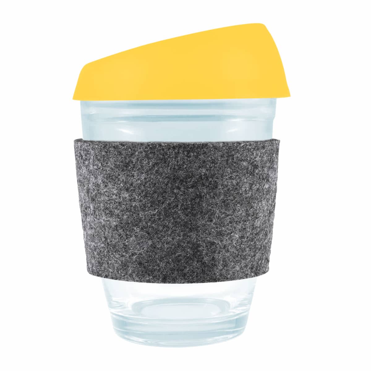 Vienna Coffee Cup / Silicone Lid / RPET Band