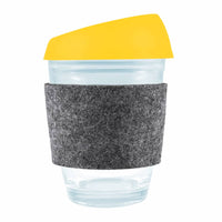 Vienna Coffee Cup / Silicone Lid / RPET Band