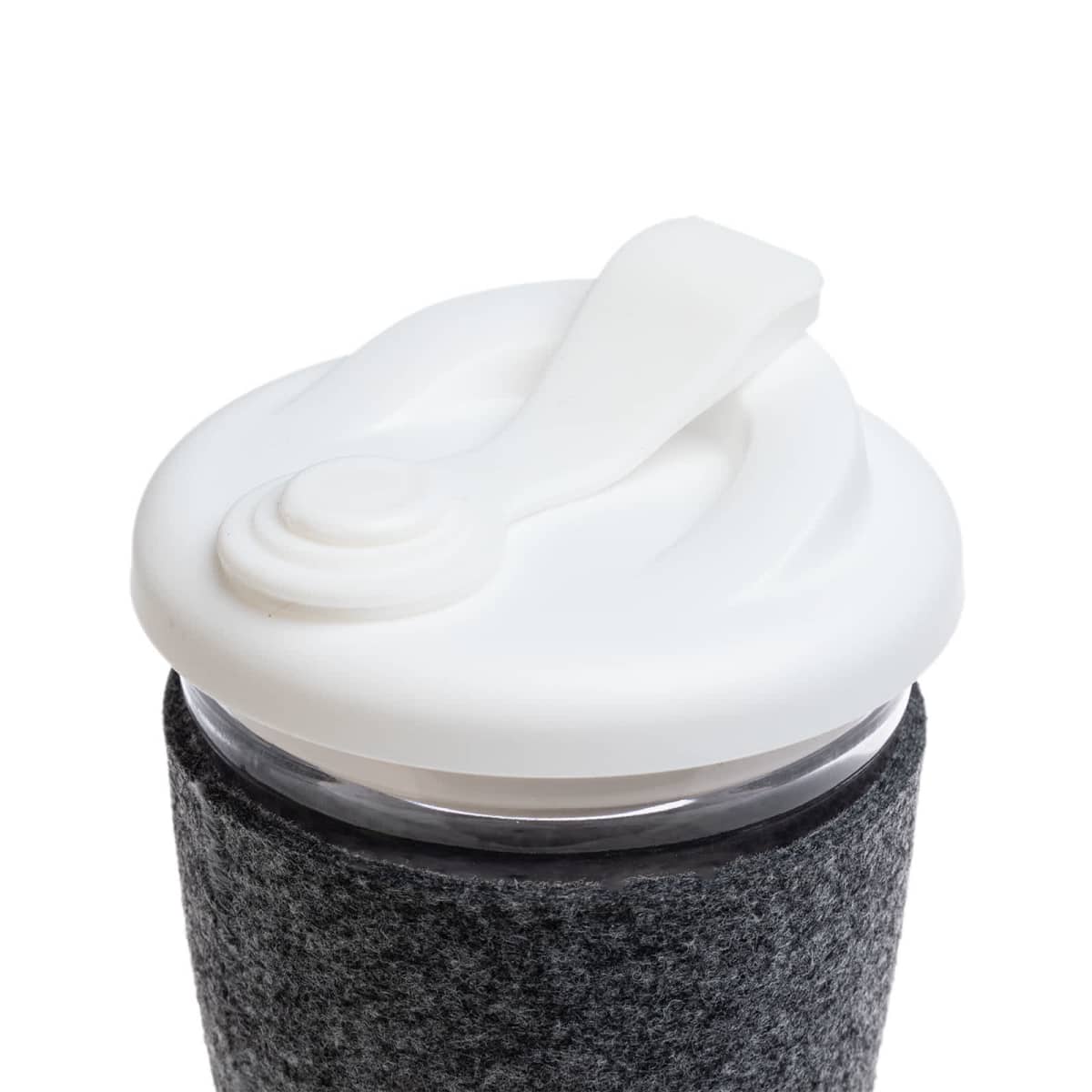 Vienna Coffee Cup / Snap Lid / RPET Band