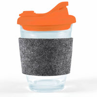 Vienna Coffee Cup / Snap Lid / RPET Band