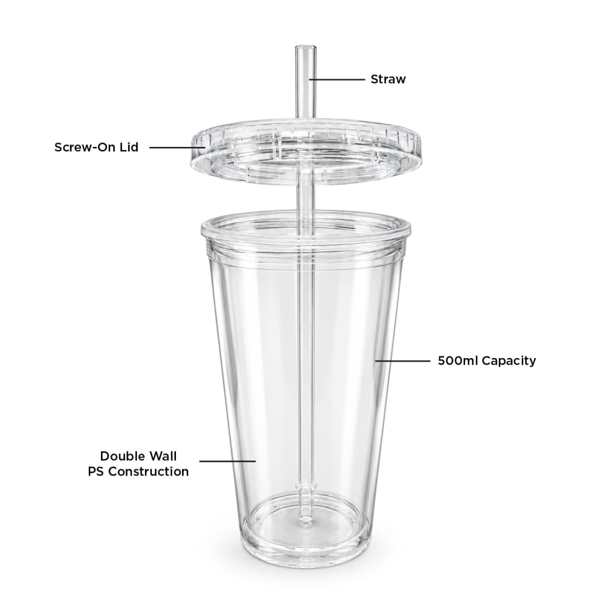 Stay Chill 500ml Tumbler