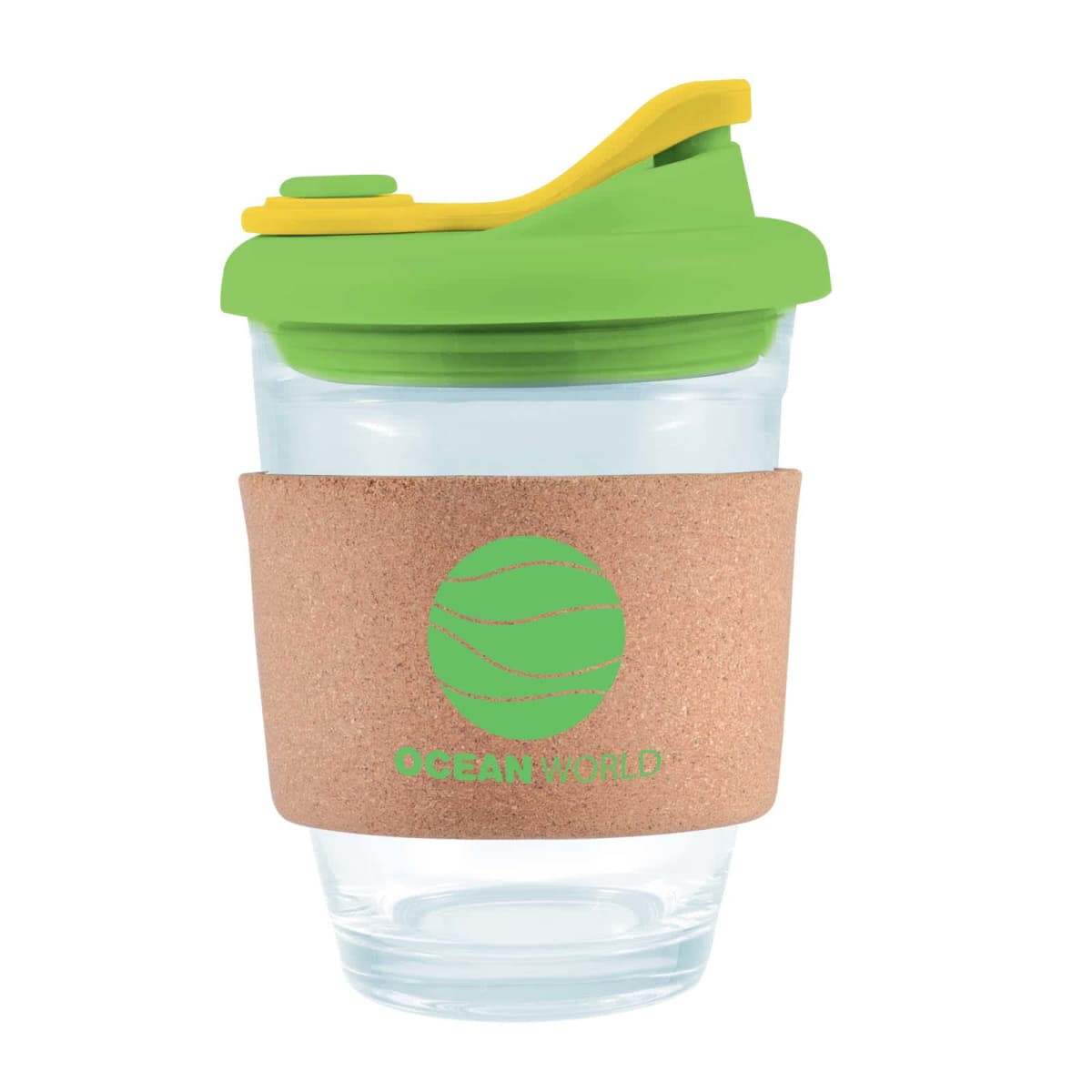 Vienna Coffee Cup / Snap Lid / Cork Band