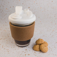 Vienna Coffee Cup / Snap Lid / Cork Band