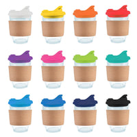 Vienna Coffee Cup / Snap Lid / Cork Band