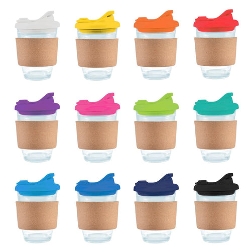 Vienna Coffee Cup / Snap Lid / Cork Band