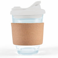 Vienna Coffee Cup / Snap Lid / Cork Band