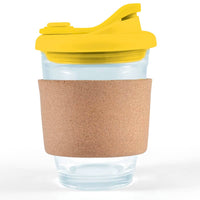 Vienna Coffee Cup / Snap Lid / Cork Band