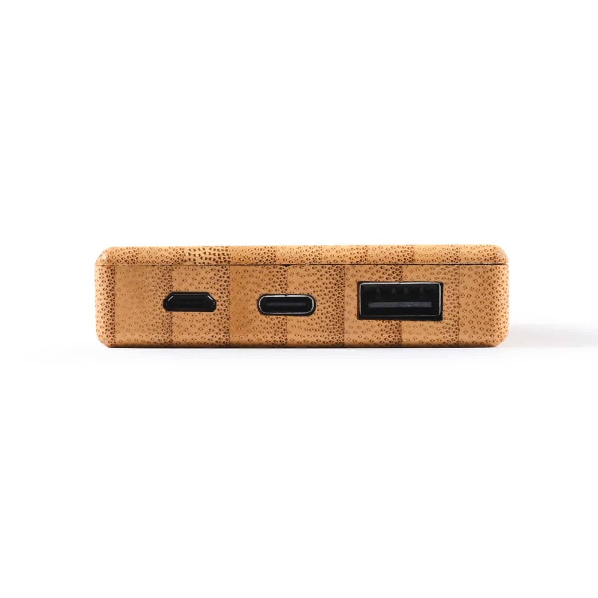 Viper 5,000mAh Bamboo Power Bank