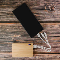 Viper 5,000mAh Bamboo Power Bank