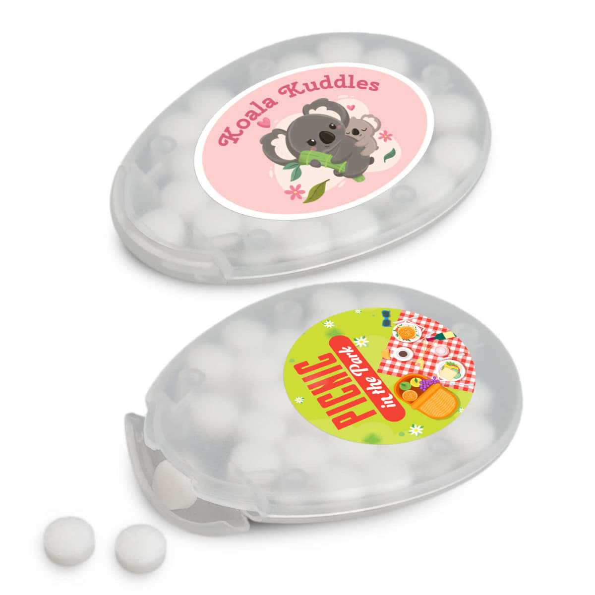Egg Shape Sugar Free Breath Mints