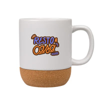 Magnum Ceramic Mug / Cork Base