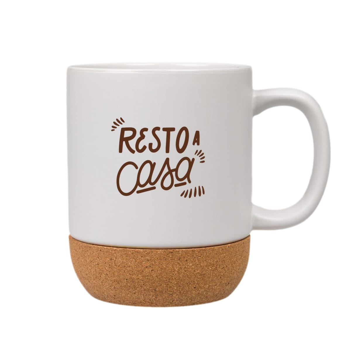 Magnum Ceramic Mug / Cork Base