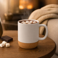 Magnum Ceramic Mug / Cork Base