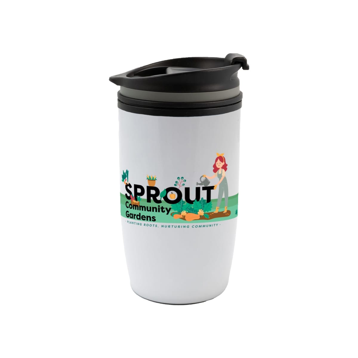 Eagle Coffee Cup
