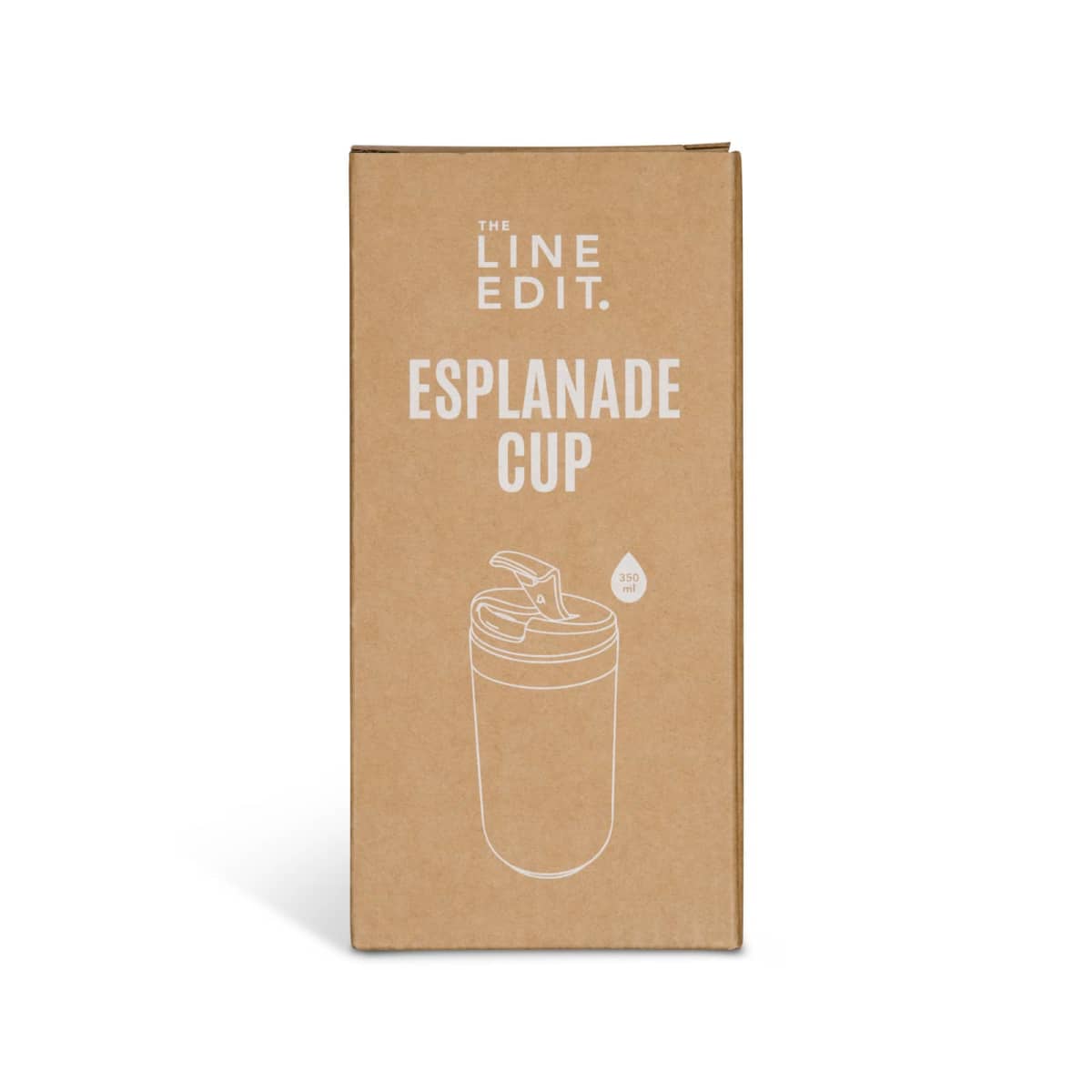 Esplanade Coffee Cup by The Line Edit.