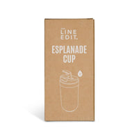 Esplanade Coffee Cup by The Line Edit.
