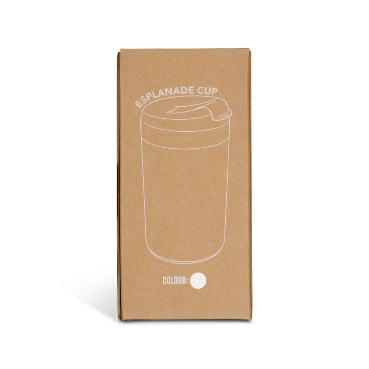 Esplanade Coffee Cup by The Line Edit.