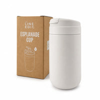 Esplanade Coffee Cup by The Line Edit.