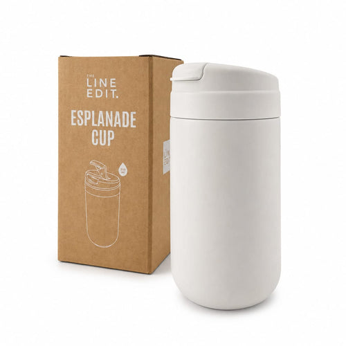 Esplanade Coffee Cup by The Line Edit.