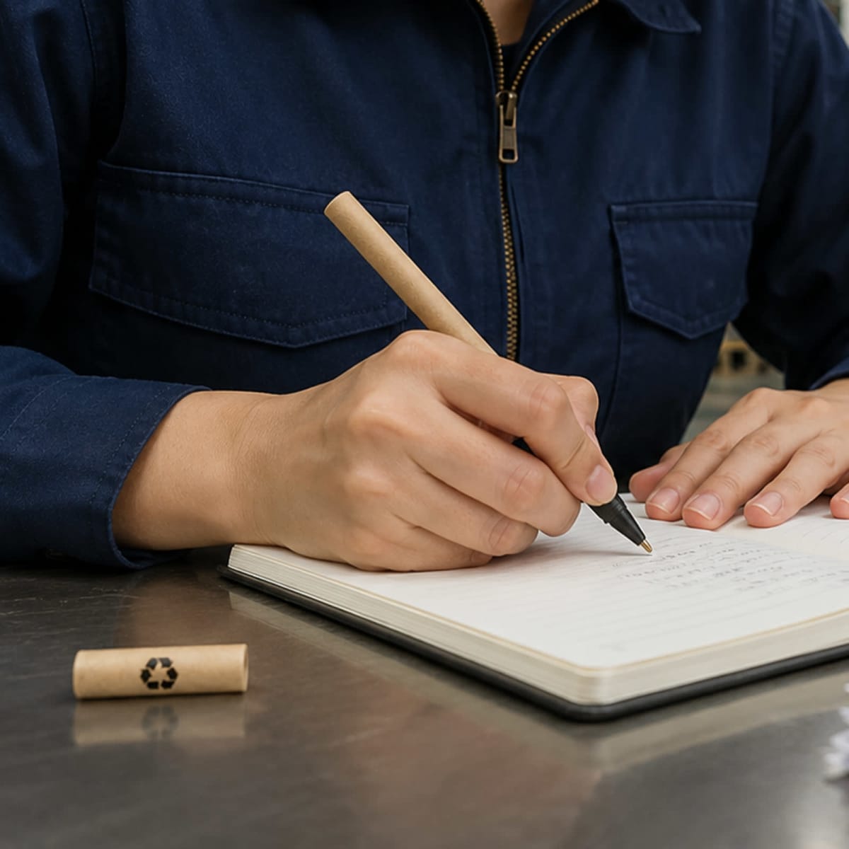 Stratos Cardboard Pen