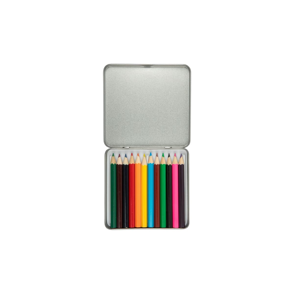 Doodle 12 Pencils in Tin