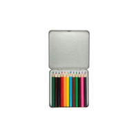 Doodle 12 Pencils in Tin