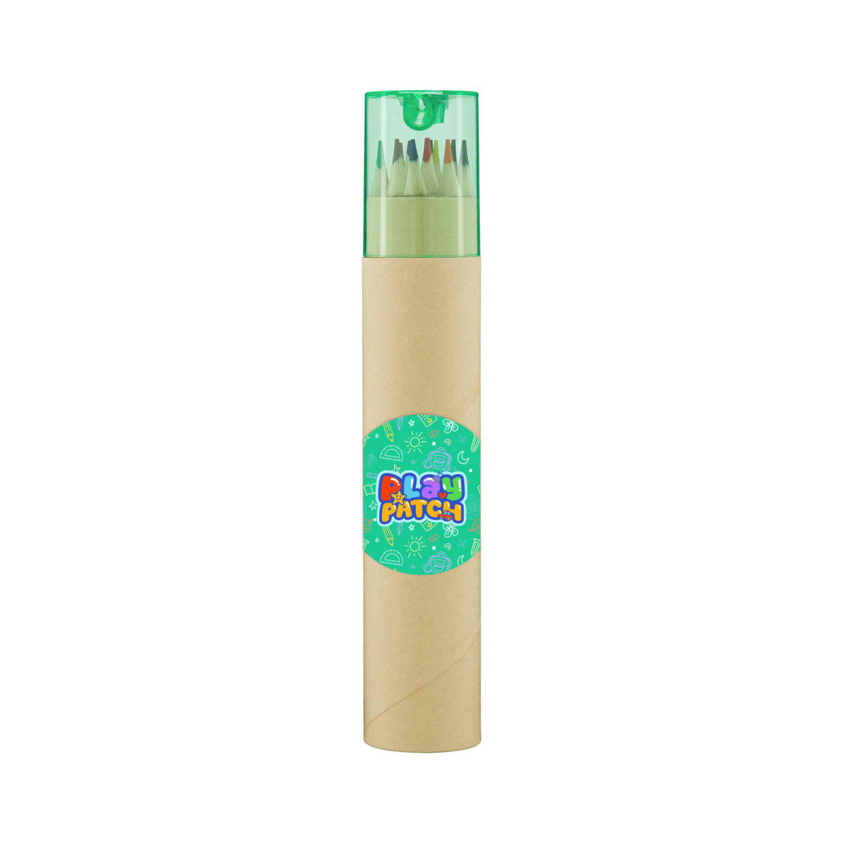 Colouroo Long Pencils in Tube