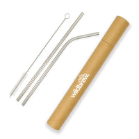Evergreen Straw Set