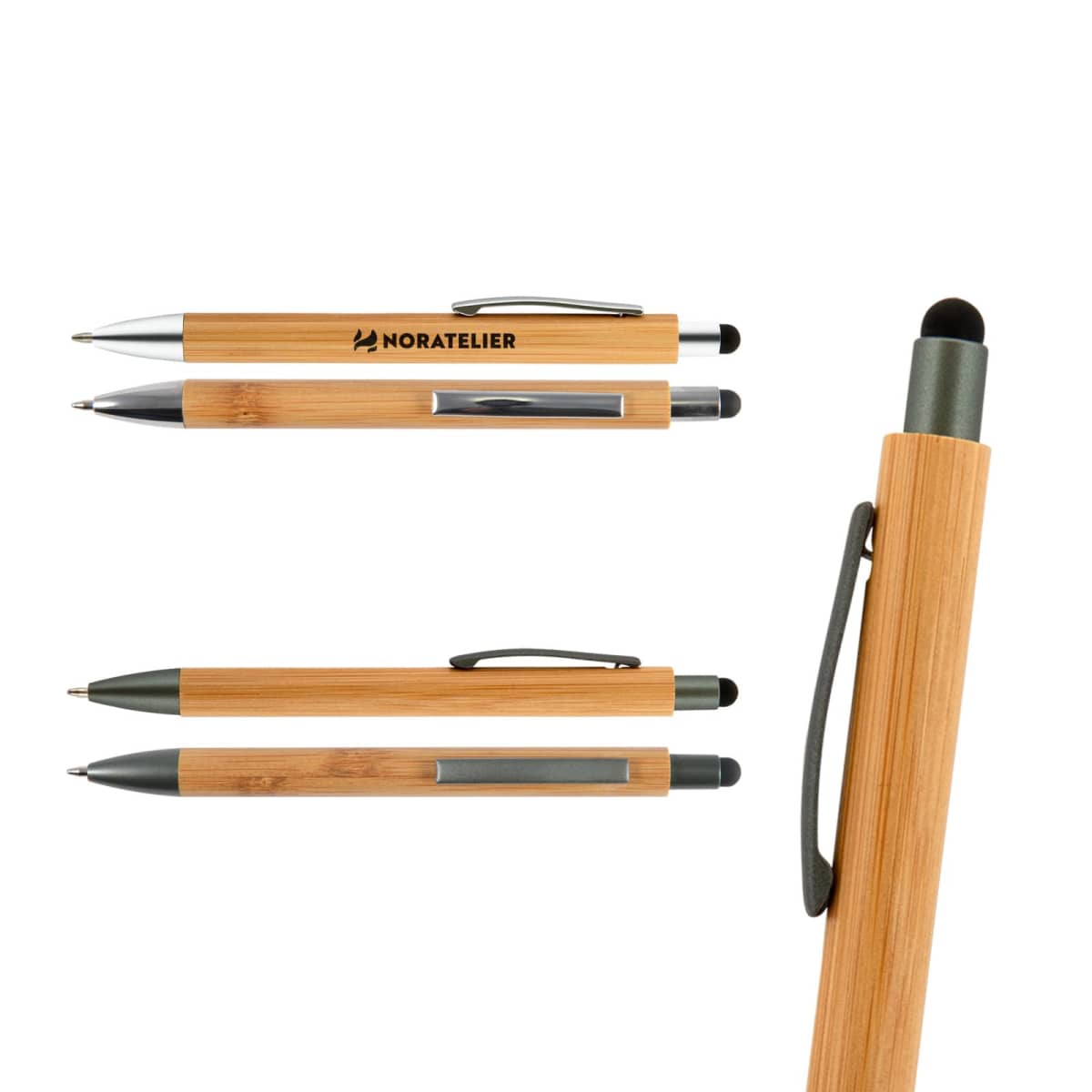 Aspen Bamboo Pen / Stylus