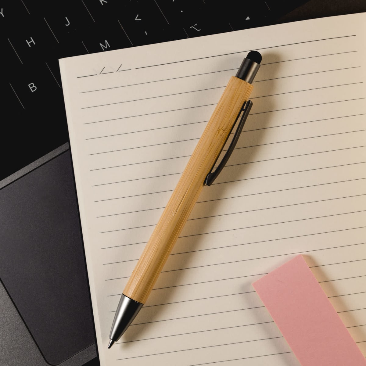 Aspen Bamboo Pen / Stylus