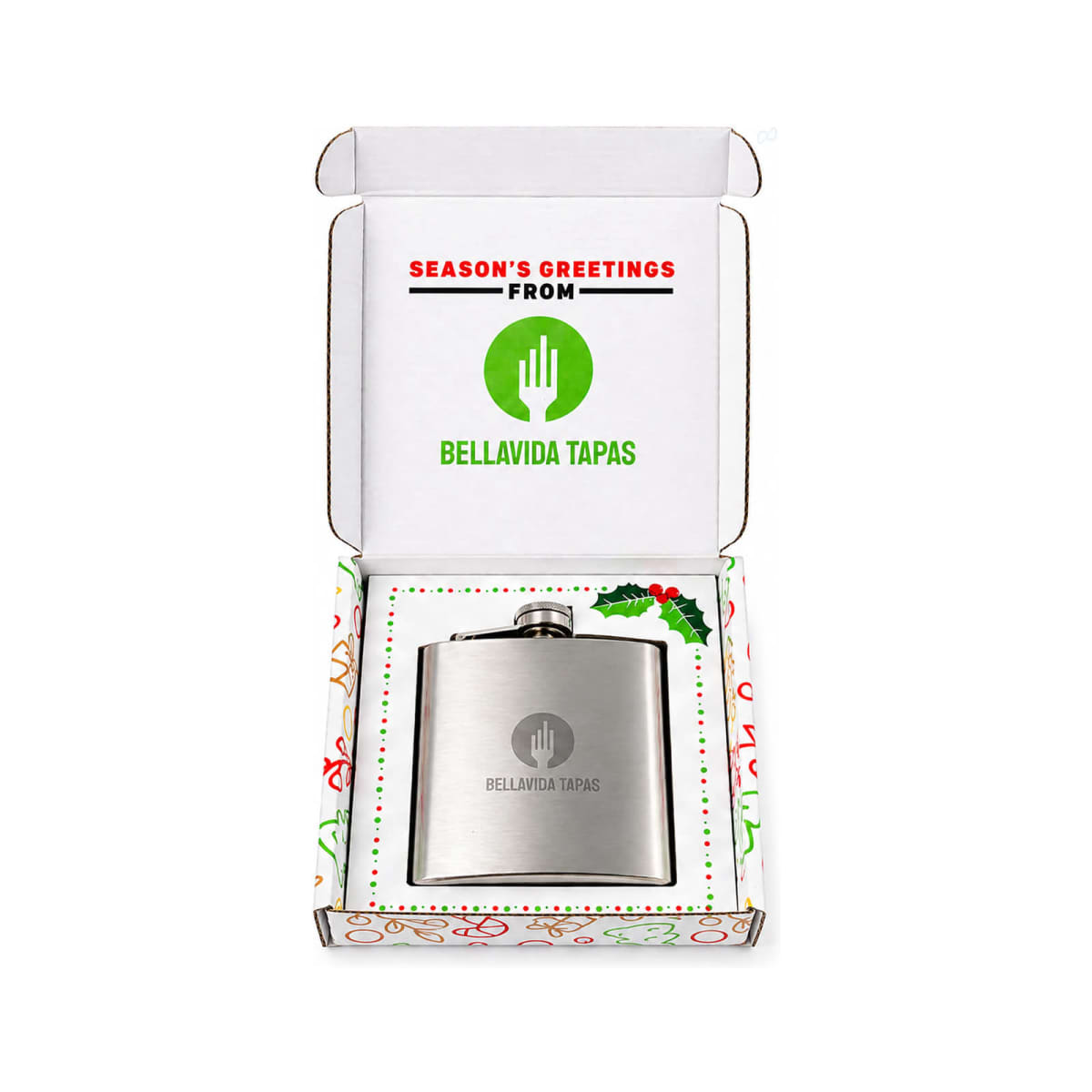 Elite Gift Set with Hip Flask