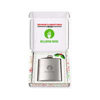 Elite Gift Set with Hip Flask
