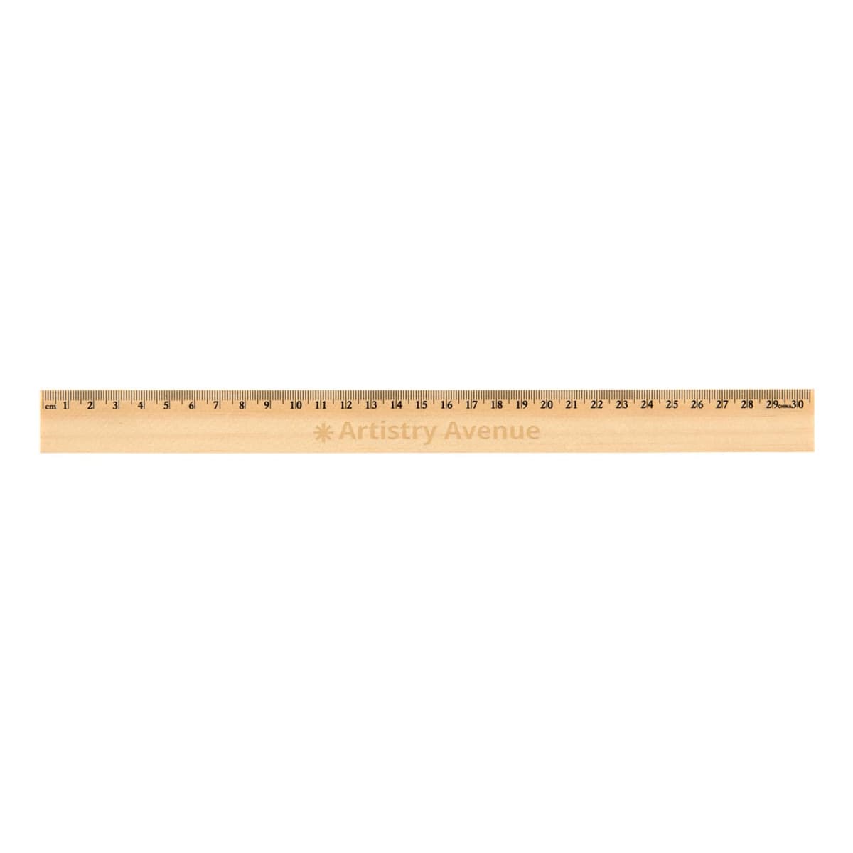 Axis 30cm Wooden Ruler