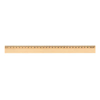 Axis 30cm Wooden Ruler