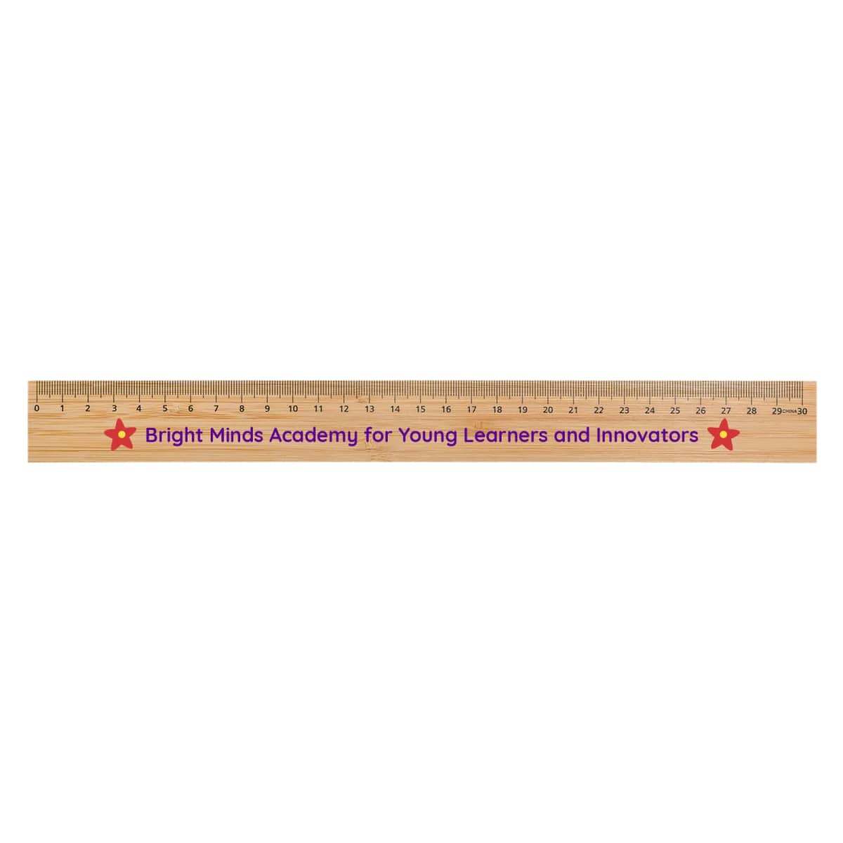 Bamboo 30cm Ruler