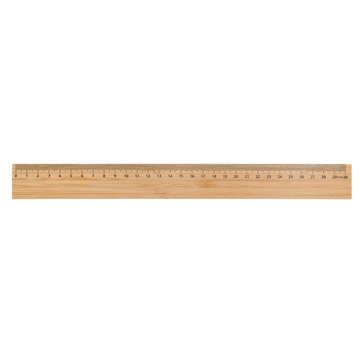 Bamboo 30cm Ruler