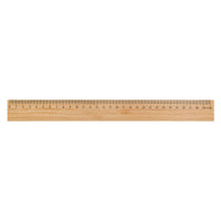 Bamboo 30cm Ruler