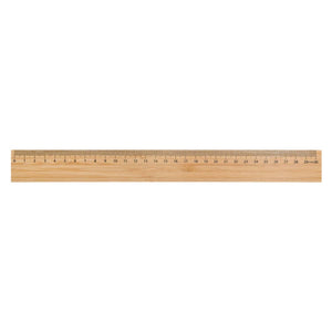 Bamboo 30cm Ruler