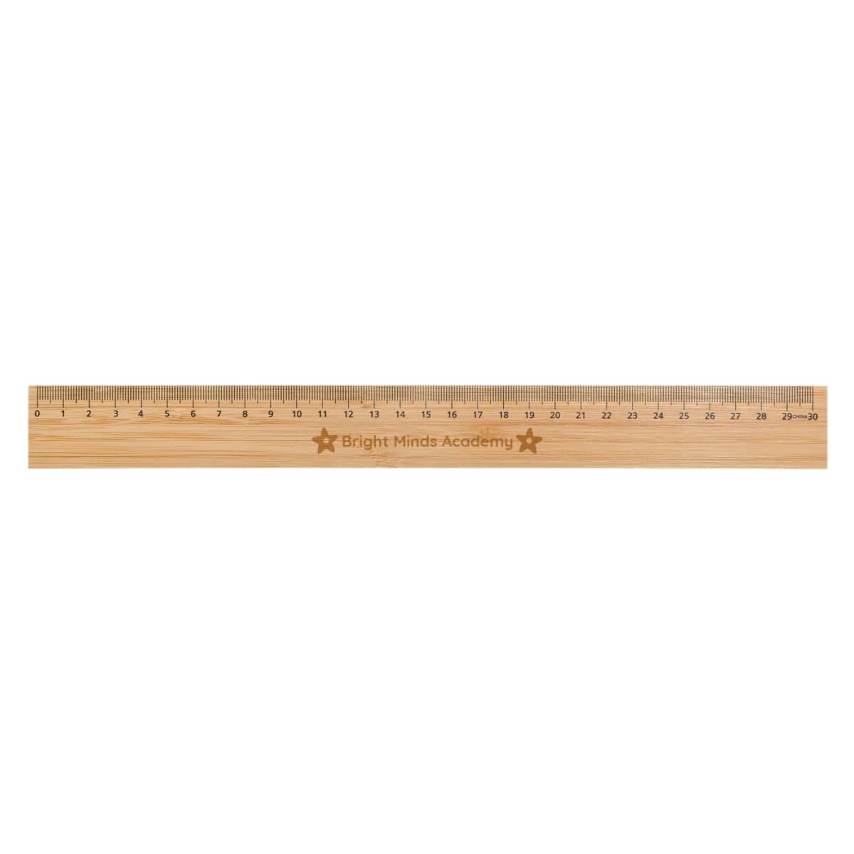 Bamboo 30cm Ruler