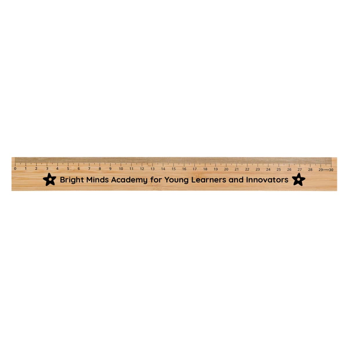 Bamboo 30cm Ruler