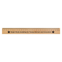 Bamboo 30cm Ruler