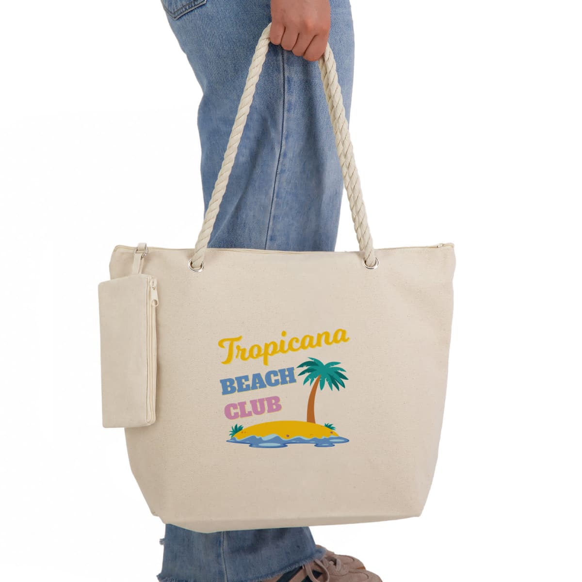 Ariel Canvas Tote Bag
