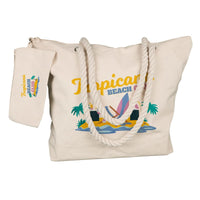 Ariel Canvas Tote Bag