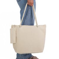 Ariel Canvas Tote Bag