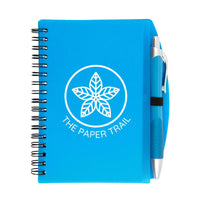 Scribe Spiral Notebook with Pen