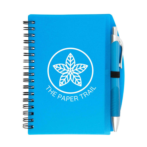 Scribe Spiral Notebook with Pen
