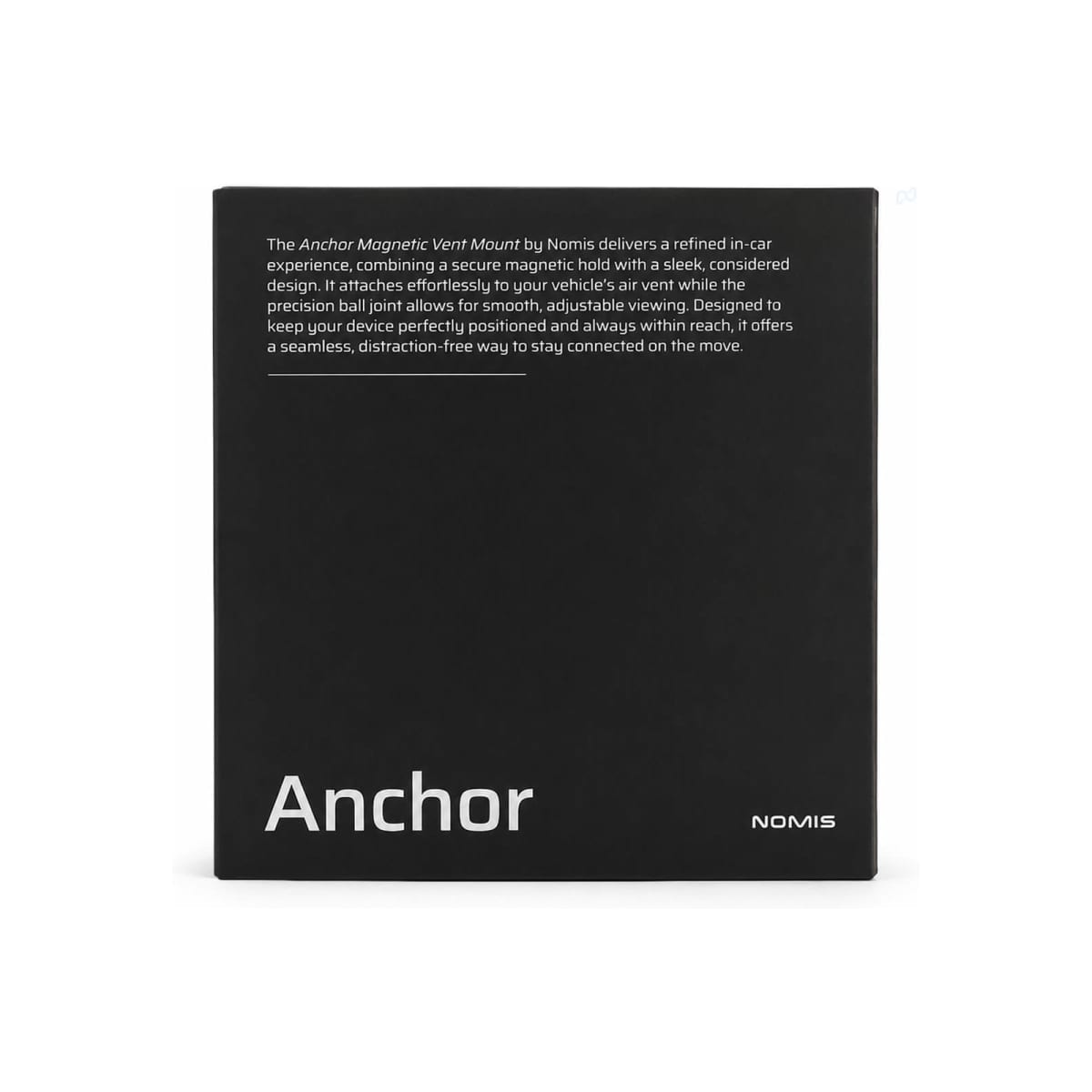 Anchor by Nomis Car Phone Holder