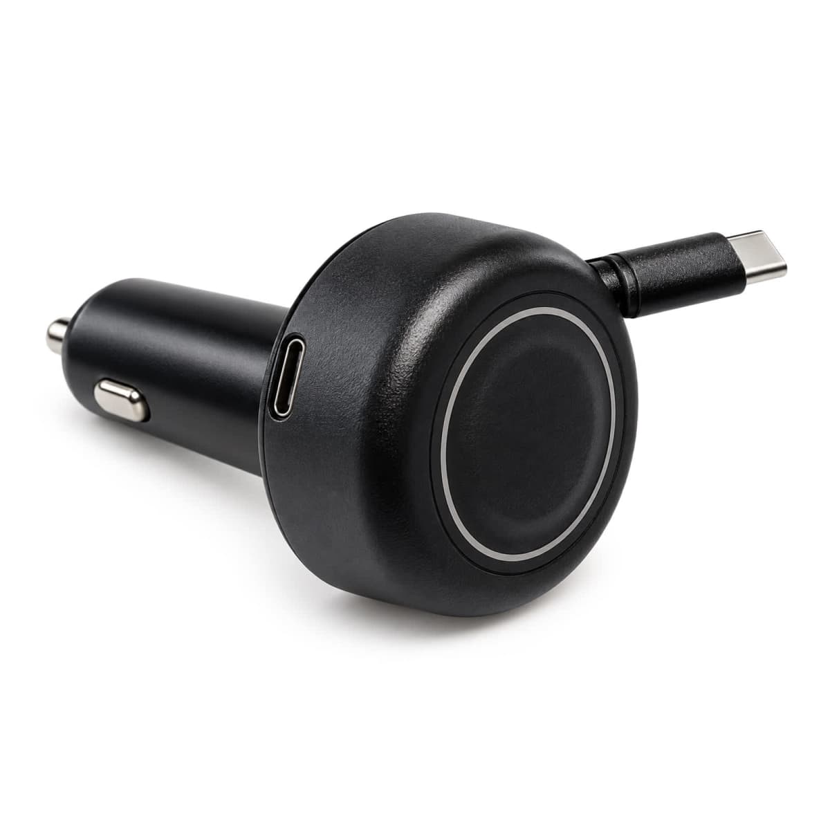 Turbo 20w Retractable Car Charger